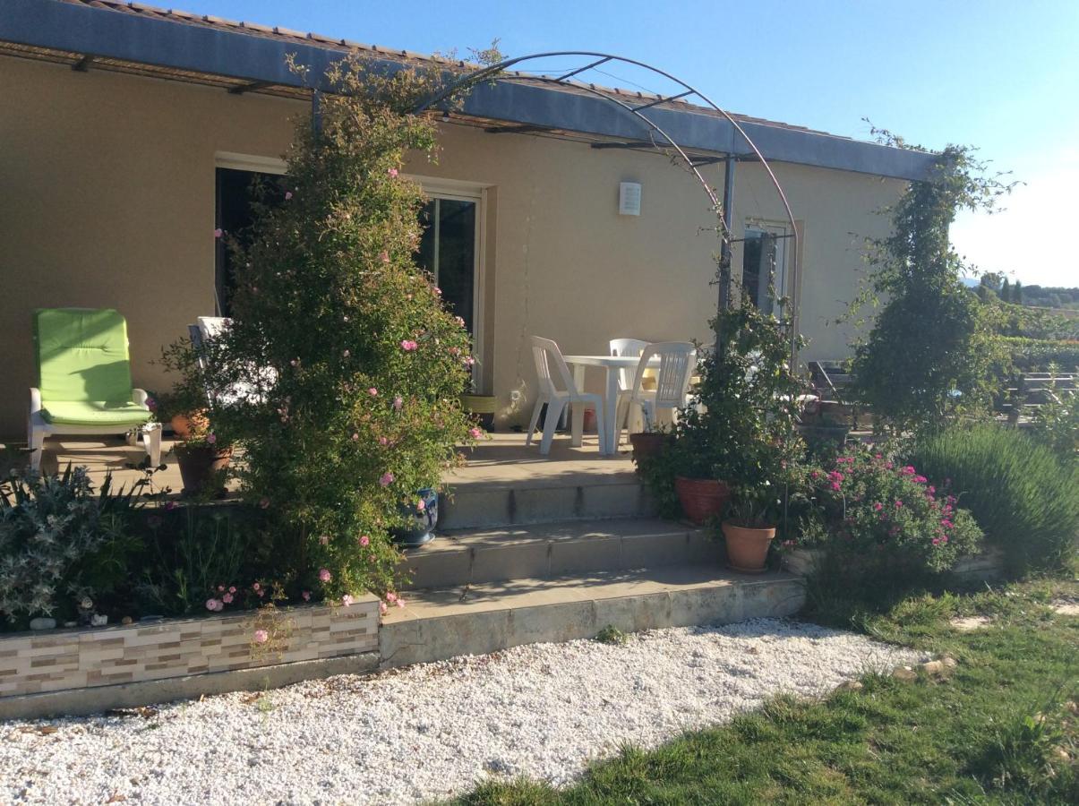 Chambre D Hotes Dans Le Vaucluse Mazan Exterior foto