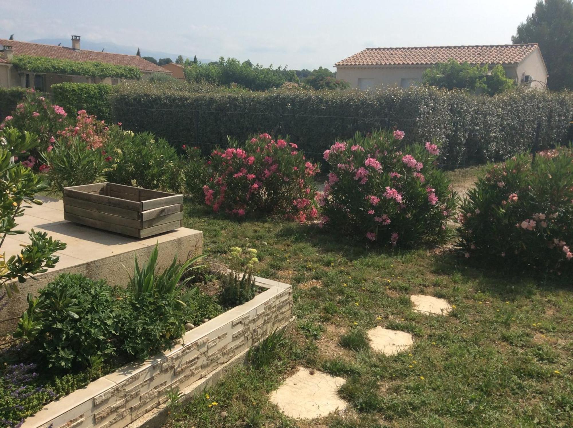 Chambre D Hotes Dans Le Vaucluse Mazan Exterior foto