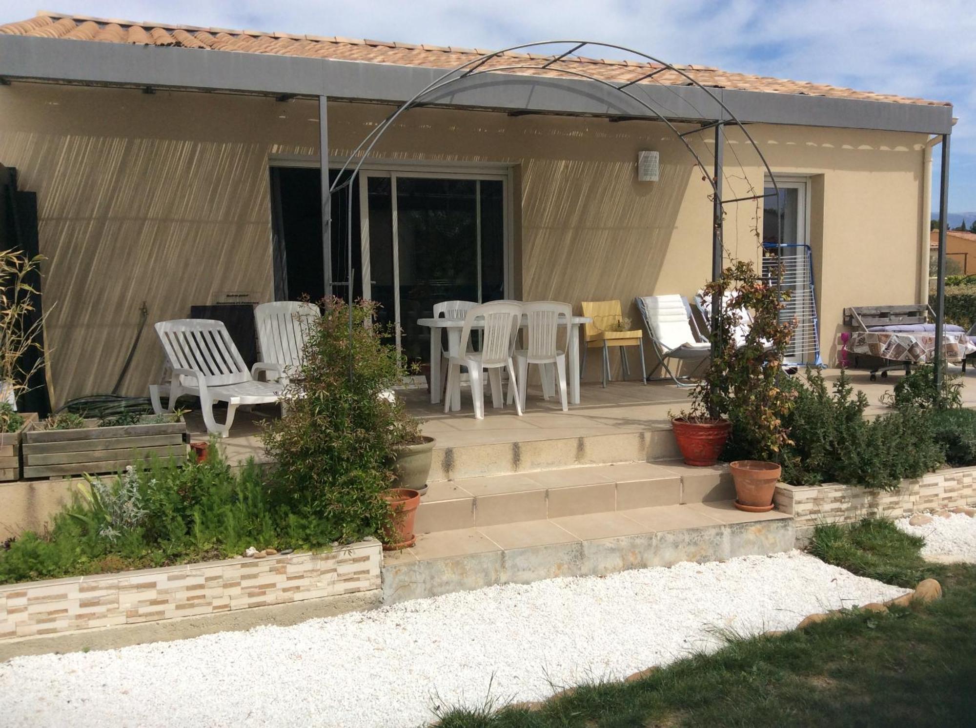 Chambre D Hotes Dans Le Vaucluse Mazan Exterior foto